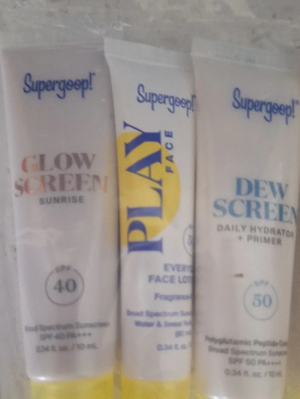 Supergoop! glow screen